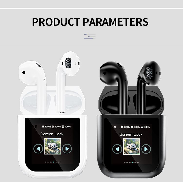 a14pro earphone with screen